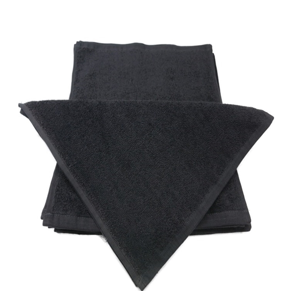 Charcoal Bleach Safe Salon Towels - Dozen