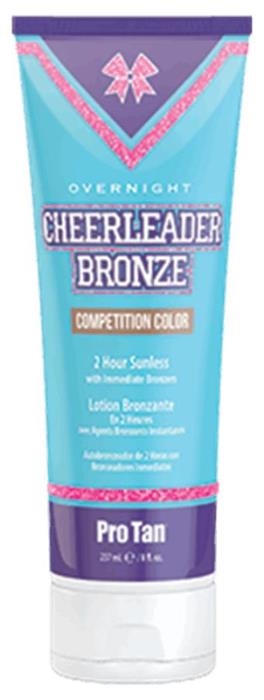 Cheerleader Bronze Competition Color Sunless Lotion - Btl - By ProTan Muscle Up