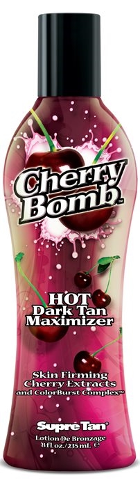 CHERRY BOMB - Btl - Tanning Lotion By Supre - Click Image to Close