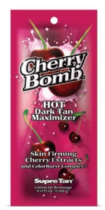 CHERRY BOMB - Pkt - Tanning Lotion By Supre