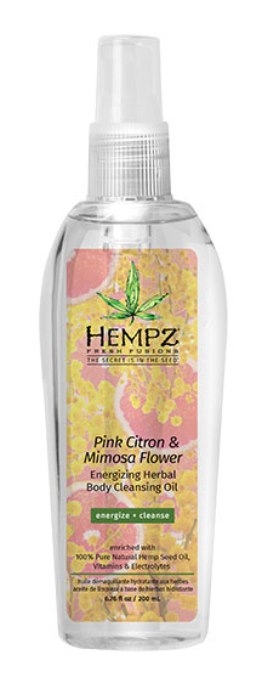 PINK CITRON and MIMOSA CLEANSING OIL - Btl - Skin Care By Hempz
