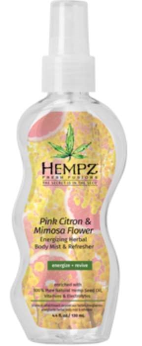 PINK CITRON and MIMOSA BODY MIST - Btl - Skin Care By Hempz