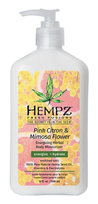 PINK CITRON and MIMOSA MOSTURIZER - Btl - Skin Care By Hempz