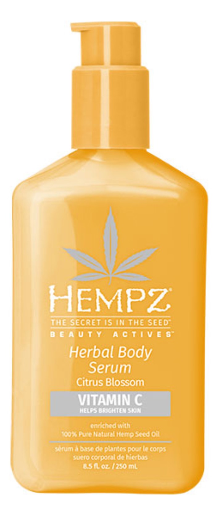 Citrus Blossom Body Serum w/ Vitamin C - Btl - Hempz Skin and Body Care