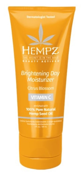 CITRUS BLOSSOM BRIGHTENING DAY FACIAL MOISTURIZER - Btl - Hempz Skin Care By Supre