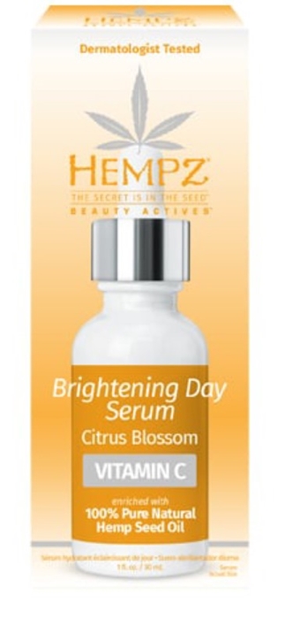 CITRUS BLOSSOM BRIGHTENING DAY SERUM - Btl - Hempz Skin Care By Supre