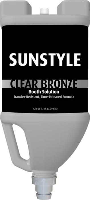 BOOTH SPRAY TAN SOLUTION - SUNSTYLE CLEAR BRONZE VENTED - Gallon - By Sunstyle Catwalk