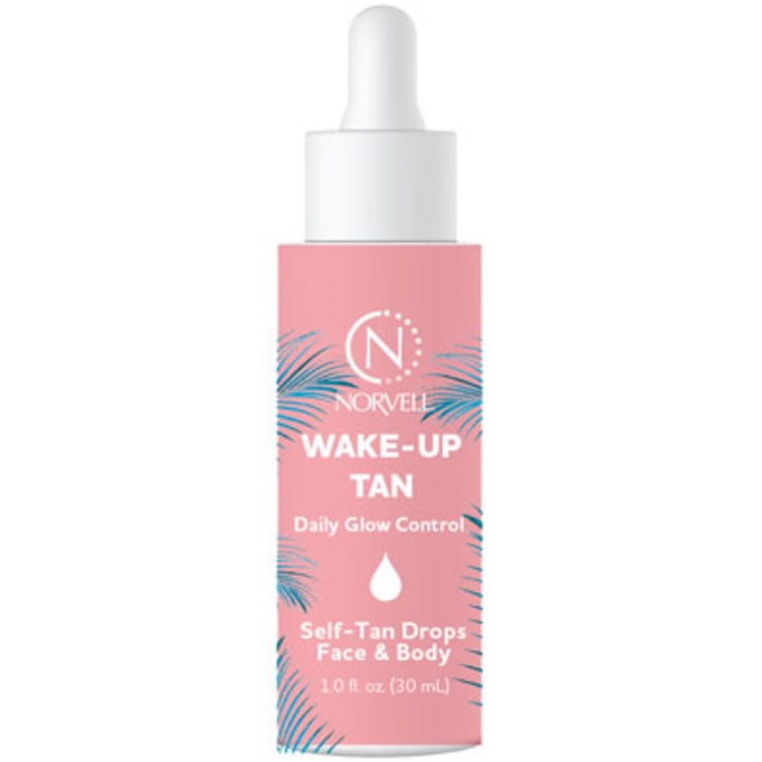 NORVELL WAKE UP CLEAR SELF TAN DAILY TANNING DROPS - Btl - Skin Care By Norvell