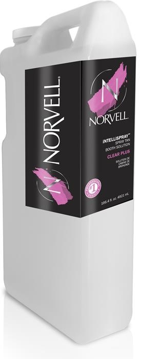 CLEAR PLUS - BOOTH SPRAY TAN SOLUTION (Auto Rev) - 166oz - By Norvell