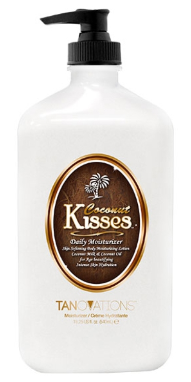 Coconut Kisses Moisturizer Ed Hardy Skin and Body Care - Bottle
