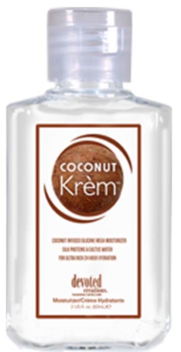 COCONUT KREM MOISTURIZER - Mini - Skin Care By Devoted Creations