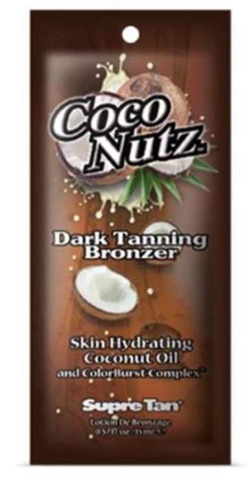 COCO NUTZ BRONZER - Pkt - Tanning Lotion By Supre