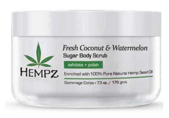 COCONUT & WATERMELON BODY SCRUB - Btl - Hempz Skin Care By Supre