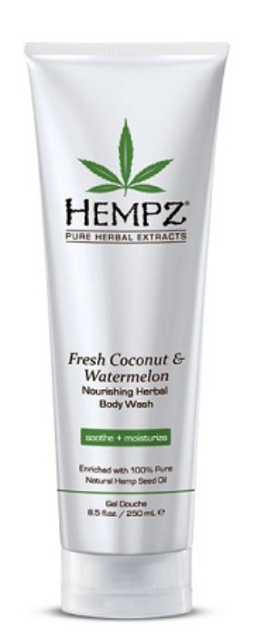 COCONUT & WATERMELON BODY WASH - Btl - Hempz Skin Care By Supre