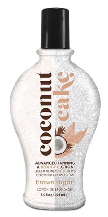 COCONUT CAKE ACCELERATOR & RED LIGHT LOTION - Buy 1 Btl Get 1 Pkts FREE - Tanning Lotion By Tan Inc