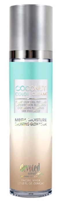 Coconut Color Cream Facial Bronzer - Btl - Tanning Lotion By Devoted Creations