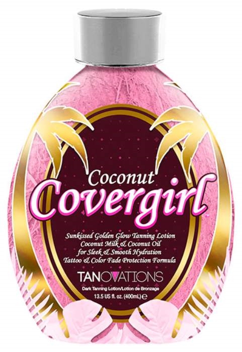 COCONUT COVERGIRL - Btl - Tanning Lotion By Ed Hardy