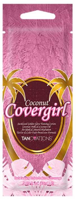 COCONUT COVERGIRL - Pkt - Tanning Lotion By Ed Hardy