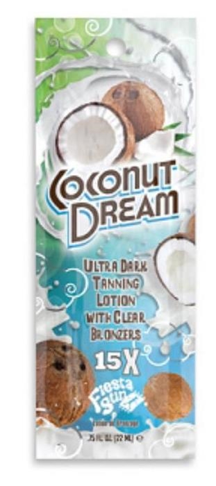 Coconut Dream - Pkt - Tanning Lotion By Fiesta Sun