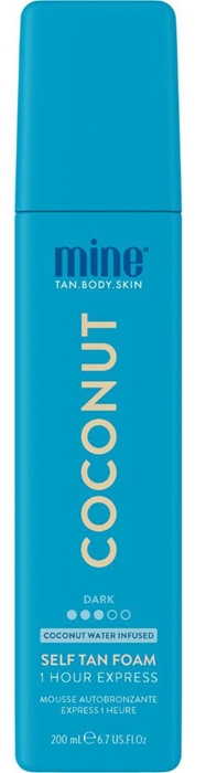 Coconut Water Self Tan Foam By Minetan - Bottle
