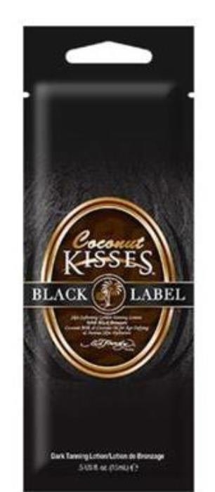 Coconut Kisses Black Bronzer - Pkt - Tanning Lotion By Ed Hardy