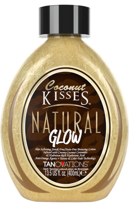 COCONUT KISSES NATURAL BRONZER Tanning Lotion - Bottle - Ed Hardy