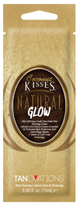 COCONUT KISSES NATURAL BRONZER Tanning Lotion - Packet - Ed Hardy