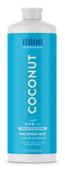 COCONUT WATER Minetan Spray Tan Solution - 33.8oz