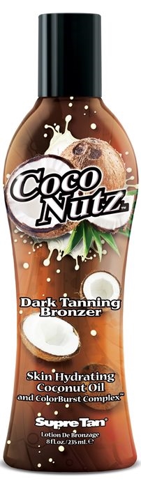 COCO NUTZ BRONZER - Btl - Tanning Lotion By Supre
