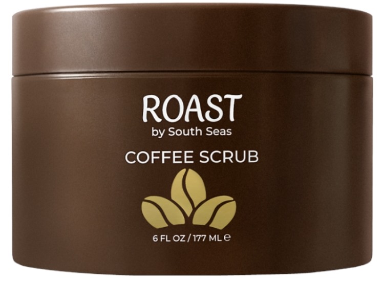 Roast Coffee Scrub - Single - Skin Care by South Seas