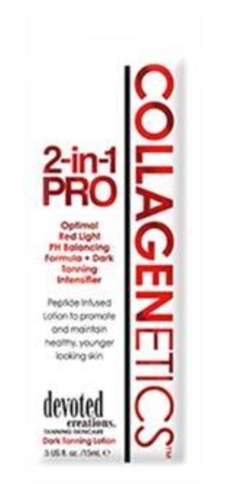 COLLAGENETICS RED LIGHT 2 IN 1 PRO - Pkt - DC