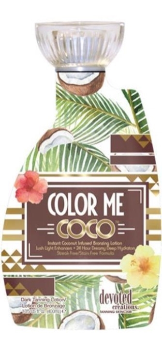 Color Me Coco Bronzer - Btl - Tanning Lotion By Devoted Creations