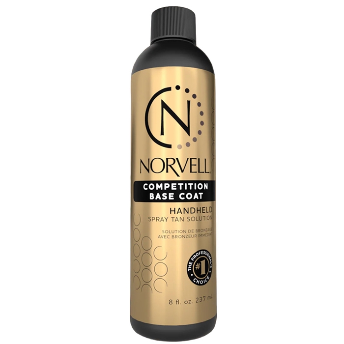 COMPETITION BASE COAT - Step 1 - Norvell Spray Tan Solution - 8oz