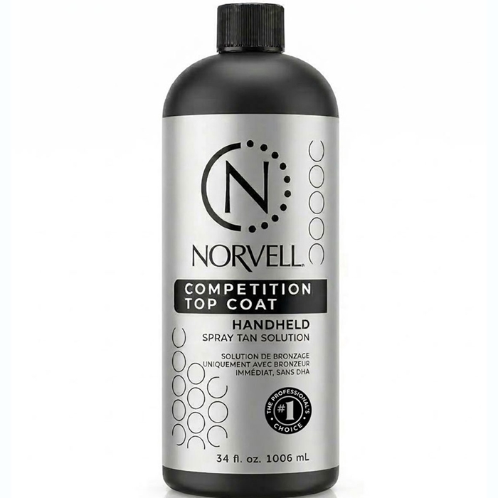 COMPETITION TOP COAT - Step 2 - Norvell Spray Tan Solution - 34oz