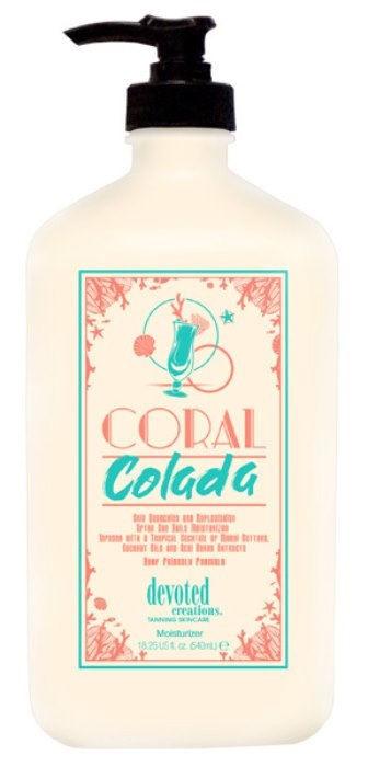 CORAL COLADA Moisturizer - Btl - By Devoted Creations