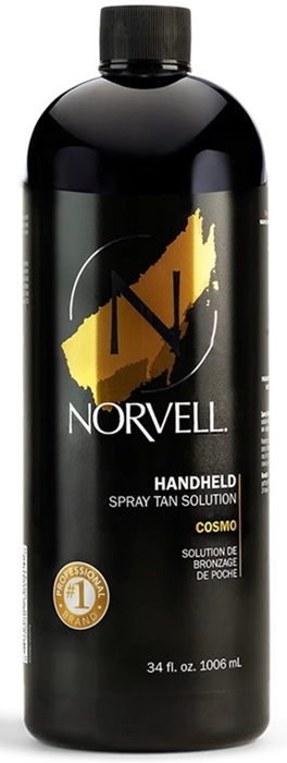 Cosmo - 34oz - Airbrush Spray Tan Solution By Norvell