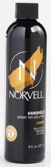 Cosmo - 8oz - Airbrush Spray Tan Solution By Norvell