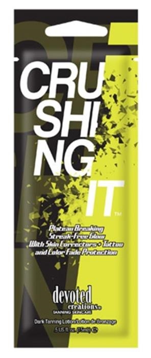 Crushing It Bronzer - Pkt - Tanning Lotion By Devoted Creations