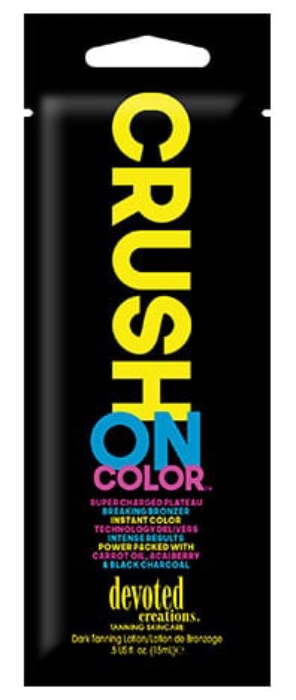 CRUSH ON COLOR - Pkt - Tanning Lotion By Devoted Creations