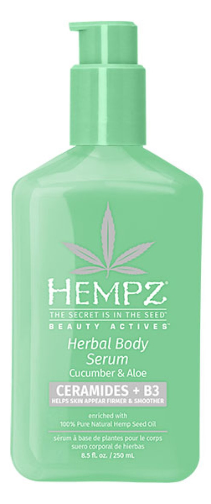 Cucumber & Aloe Body Serum w/ Ceramides & B3 - Btl - Hempz Skin and Body Care