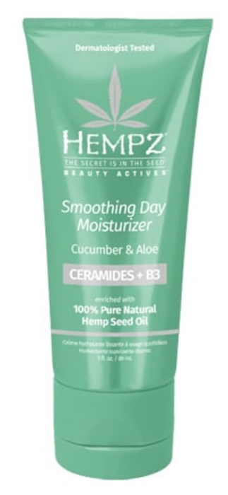 CUCUMBER & ALOE SMOOTHING DAY FACIAL MOISTURIZER - Btl - Hempz Skin Care By Supre