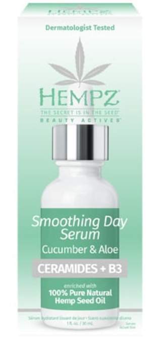 CUCUMBER & ALOE SMOOTHING DAY SERUM - Btl - Hempz Skin Care By Supre