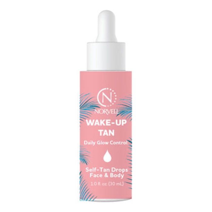 NORVELL WAKE UP CLEAR SELF TAN DAILY TANNING DROPS - Btl - Skin Care By Norvell