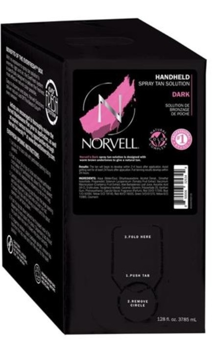 DARK BRONZING - Gallon - Airbrush Spray Tan Solution By Norvell