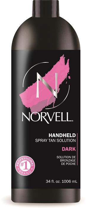 DARK BRONZING - 34oz Btl - Airbrush Spray Tan Solution By Norvell