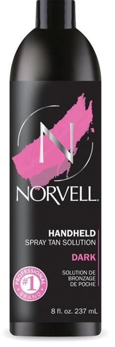 DARK BRONZING - 8oz Btl - Airbrush Spray Tan Solution By Norvell