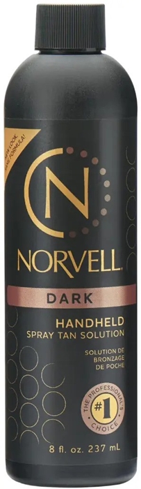 DARK BRONZING - 8oz Btl - Airbrush Spray Tan Solution By Norvell