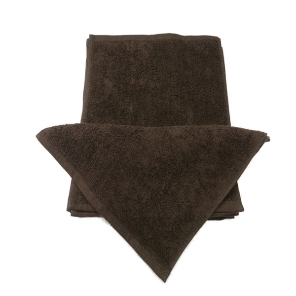 Dark Brown Bleach Safe Salon Towels - Dozen