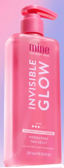 Dark Hydrating Tan Gelly By Minetan - Bottle