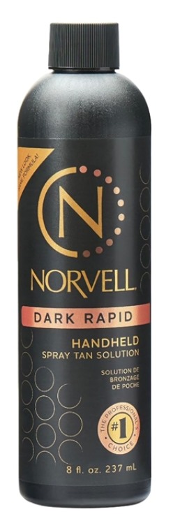 DARK RAPID ONE HOUR Spray Tan Solution By Norvell - 8oz